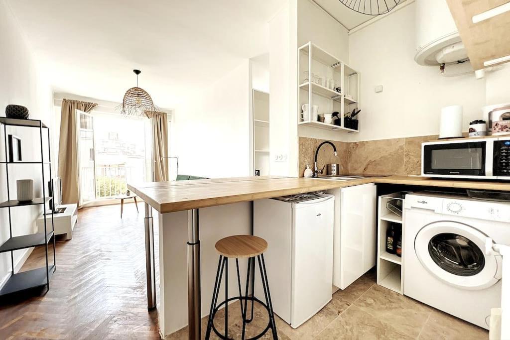 Appartement Tout Equipe 4 Couchages- Vieux Port & Panier Marseille Exteriér fotografie