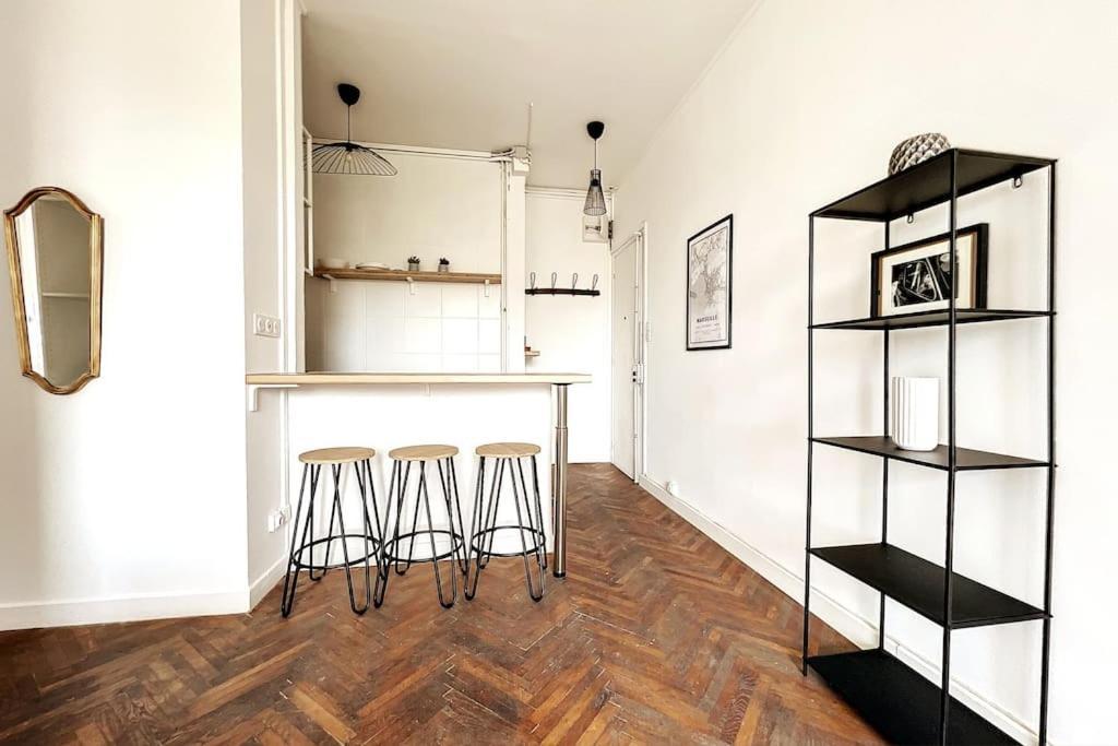 Appartement Tout Equipe 4 Couchages- Vieux Port & Panier Marseille Exteriér fotografie