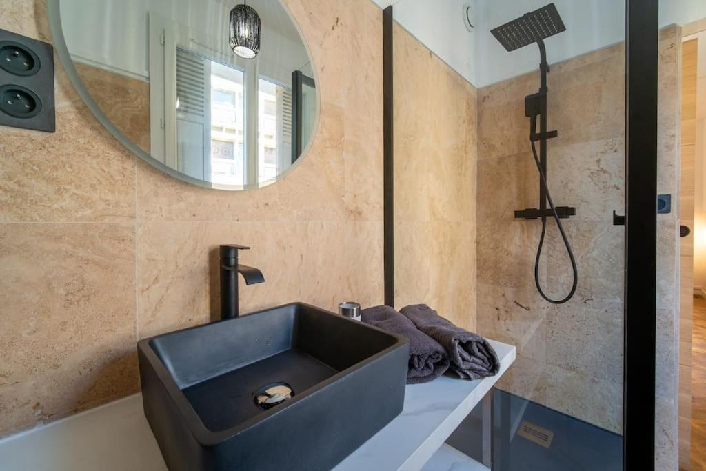 Appartement Tout Equipe 4 Couchages- Vieux Port & Panier Marseille Exteriér fotografie