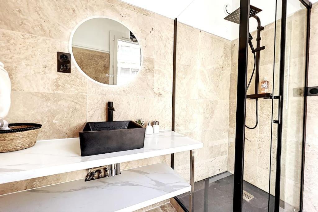 Appartement Tout Equipe 4 Couchages- Vieux Port & Panier Marseille Exteriér fotografie