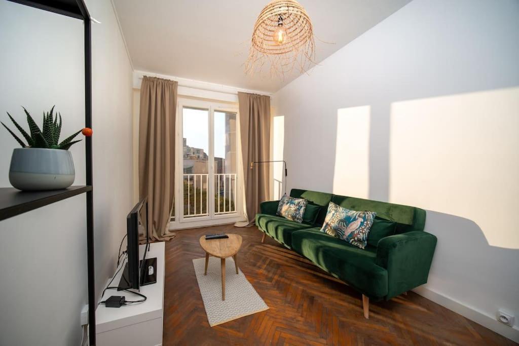Appartement Tout Equipe 4 Couchages- Vieux Port & Panier Marseille Exteriér fotografie